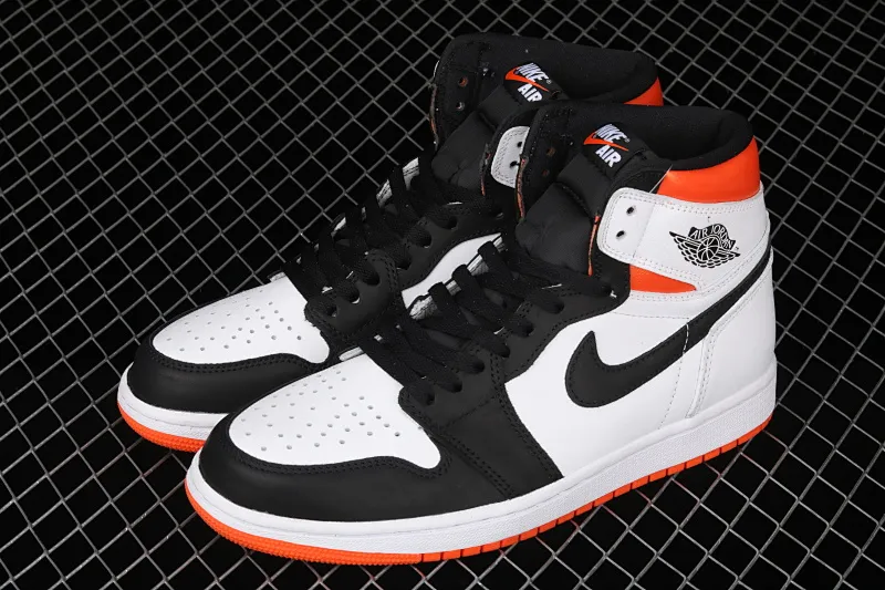 All Categories Air Jordan Jordan Series Basketball Shoes Air Jordan 1 High Air Jordan 1 High OG "Black Toe Shattered Backboard" AJ1 Joe 1 Shattered Backboard Black Toe High Top Basketball Shoes 555088-180